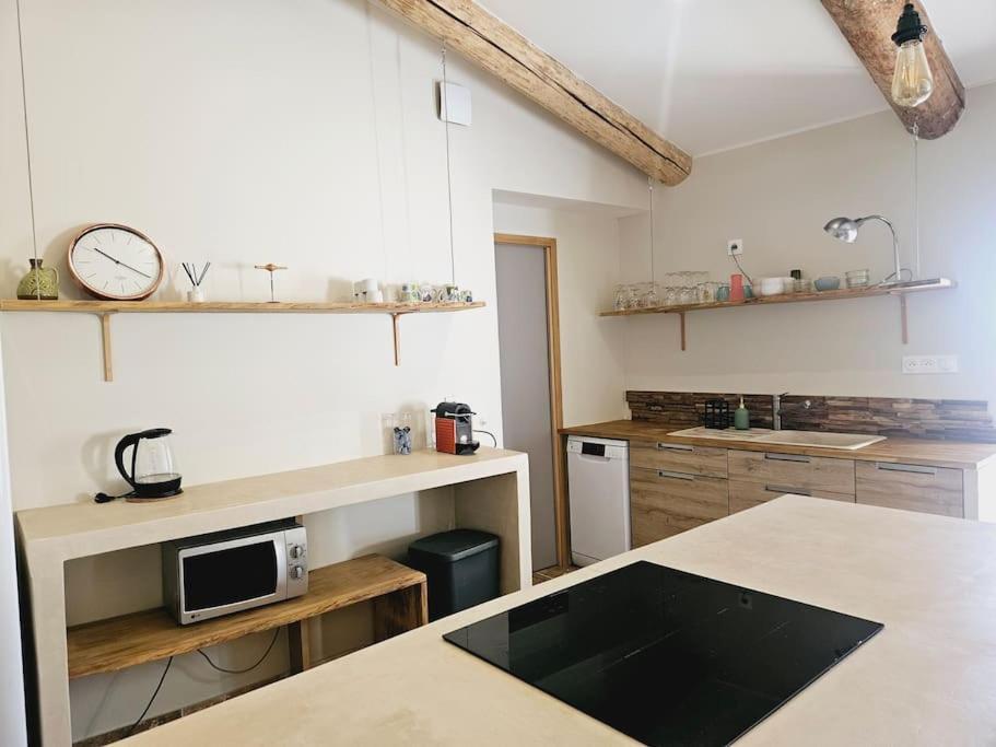 Le Gite De La Marquise - Elegant Appartement Avec Terrasse - Montboucher-sur-Jabron Zewnętrze zdjęcie