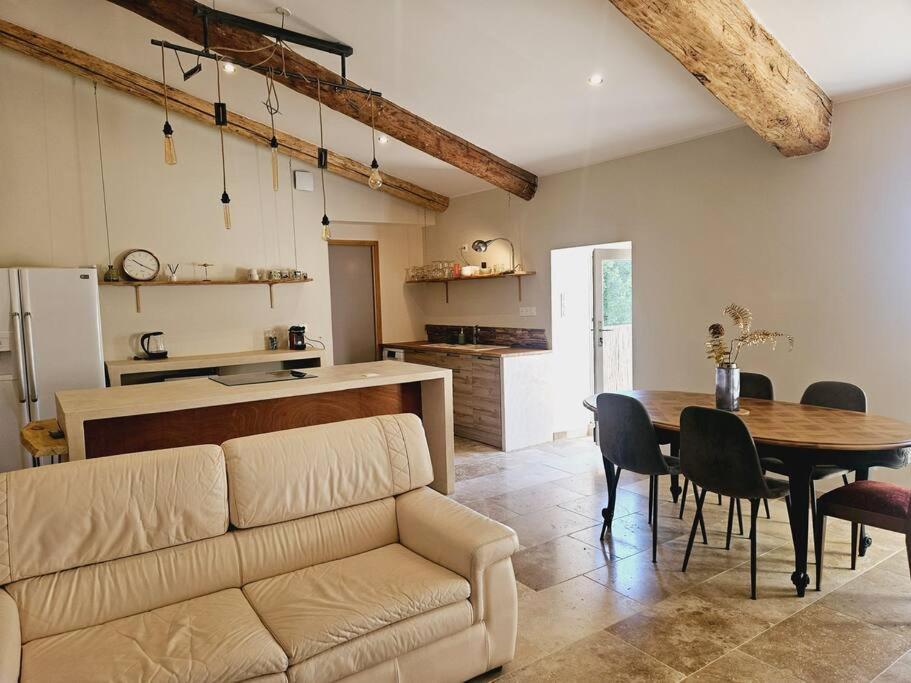 Le Gite De La Marquise - Elegant Appartement Avec Terrasse - Montboucher-sur-Jabron Zewnętrze zdjęcie